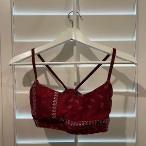Joylab Paisley Sports Bra